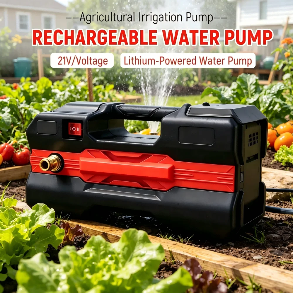 21V Lithium Battery Water Pump For Makita Agricultural Irrigation Pump Vegetable Field Watering Outdoor Portable Waterer
21V Lithium Battery Water Pump For Makita Agricultural Irrigation Pump Vegetable Field Watering Outdoor Portable Waterer