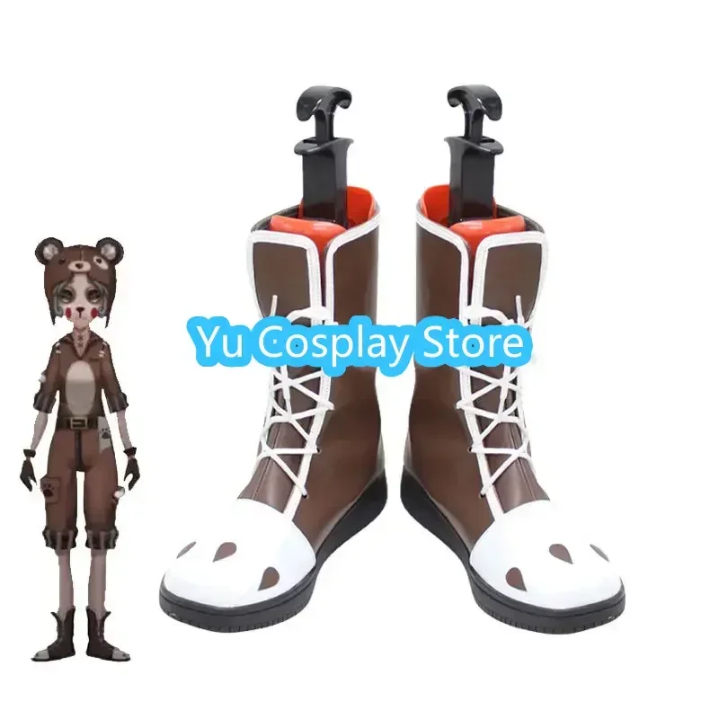 Yu-Cosplay Game Identity V Mechanic Tracy Reznik Cosplay Shoes PU Leather Shoes Halloween Carnival Boots Custom Made
Yu-Cosplay Game Identity V Mechanic Tracy Reznik Cosplay Shoes PU Leather Shoes Halloween Carnival Boots Custom Made