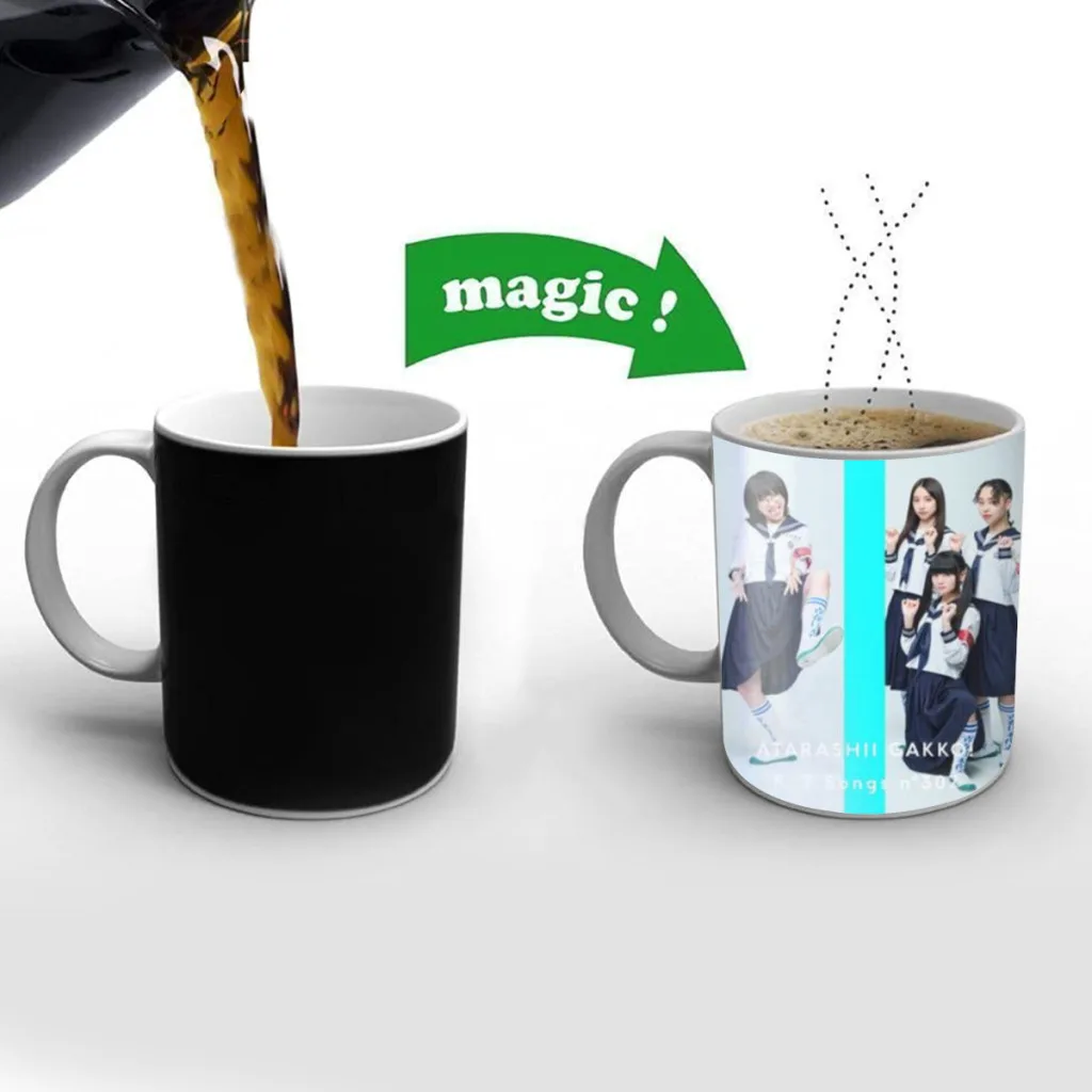 Atarashii Gakko Anime Coffee Mugs Creativ Color Changing Milk Tea Cup Ceramic Magic Heat Sensitive Mug Gifts
Atarashii Gakko Anime Coffee Mugs Creativ Color Changing Milk Tea Cup Ceramic Magic Heat Sensitive Mug Gifts