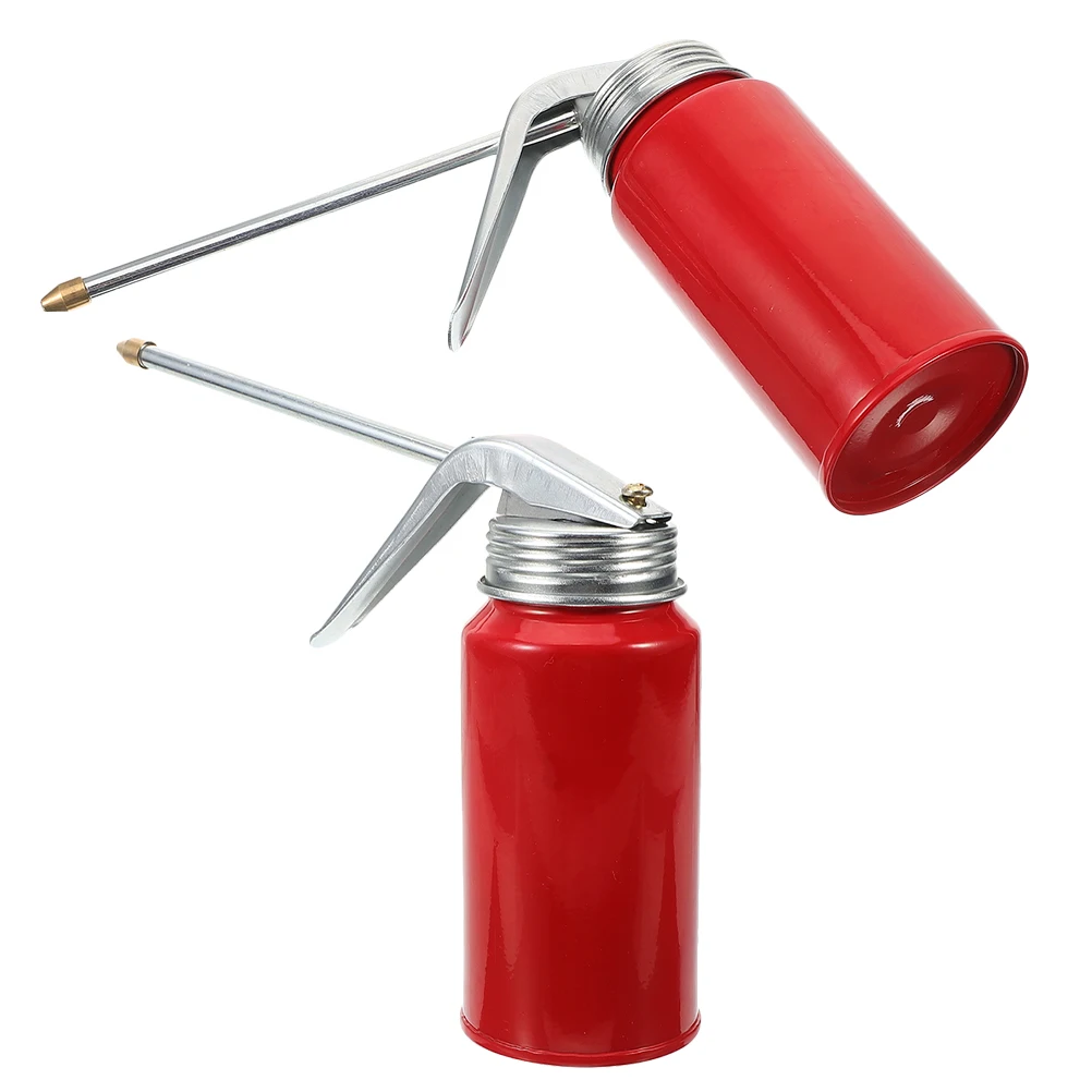 2Pcs Manual Oiling Bottle High Pressure Metal Oil Can for Motorcycle 200ml Capacity Precision Durable Handheld Oiler
2Pcs Manual Oiling Bottle High Pressure Metal Oil Can for Motorcycle 200ml Capacity Precision Durable Handheld Oiler