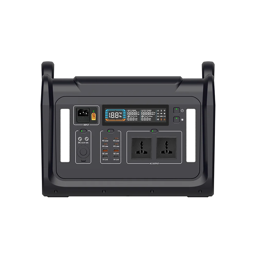 2160WH 2400 Watt Outdoor Portable Emergency Solar Power Station Battery
2160WH 2400 Watt Outdoor Portable Emergency Solar Power Station Battery