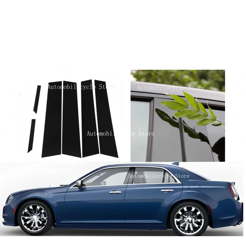 6PCS Glossy Black Pillar Posts Fit For Chrysler 300 2011 2012 2013-2021 Window Moulding B C Center Sticker Cover Silver Carbon
6PCS Glossy Black Pillar Posts Fit For Chrysler 300 2011 2012 2013-2021 Window Moulding B C Center Sticker Cover Silver Carbon