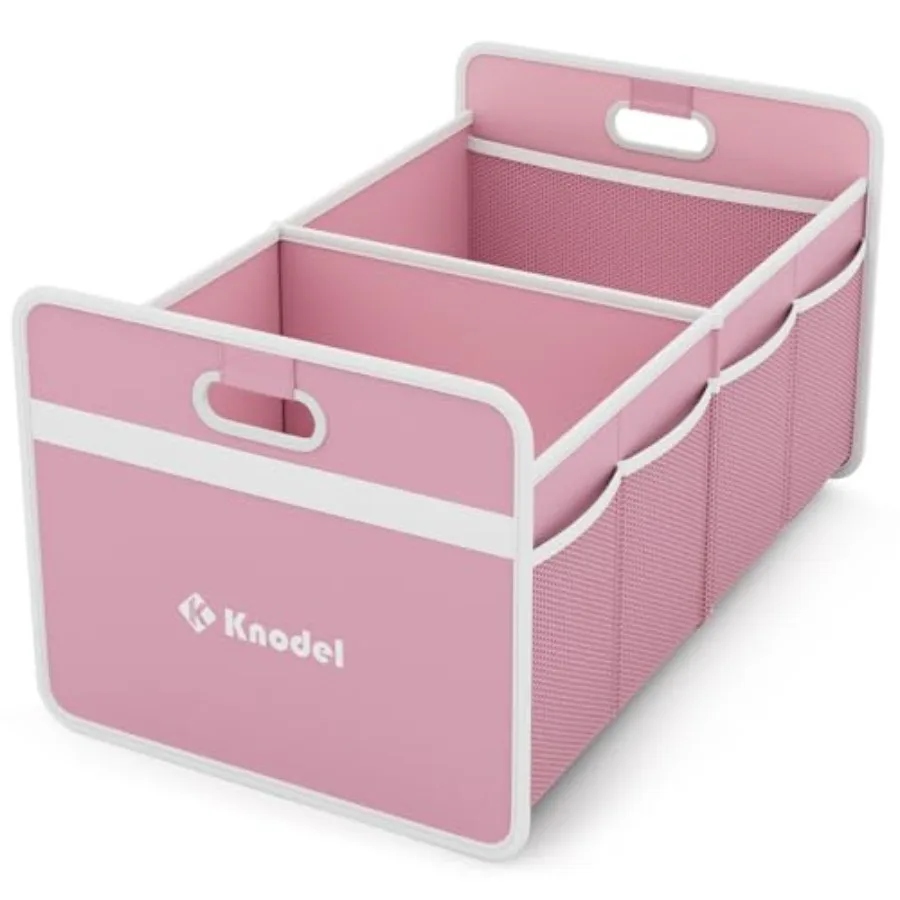 Car Trunk Organizer Foldable Organizer for Car Automotive Consoles Organizers Storage with Reinforced Handles Small Pink
Car Trunk Organizer Foldable Organizer for Car Automotive Consoles Organizers Storage with Reinforced Handles Small Pink