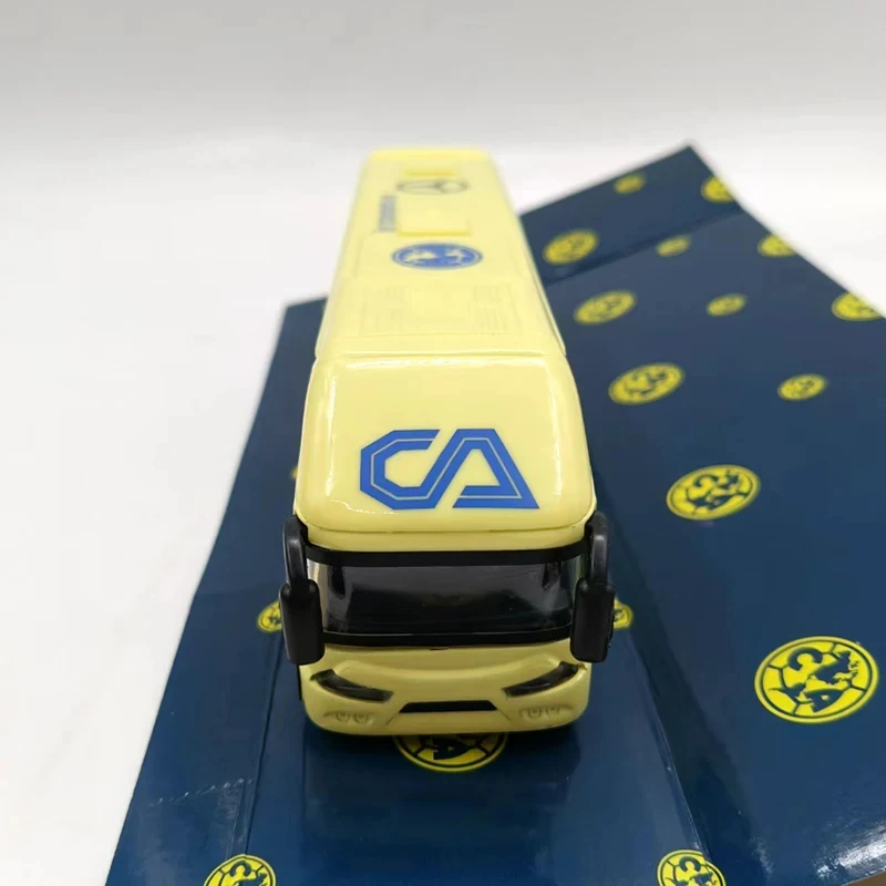 Plastic BUS CLUB AMERICA Yellow Simulation Car Model Collection About 20cm long Display Toys Gifts Souvenir
Plastic BUS CLUB AMERICA Yellow Simulation Car Model Collection About 20cm long Display Toys Gifts Souvenir