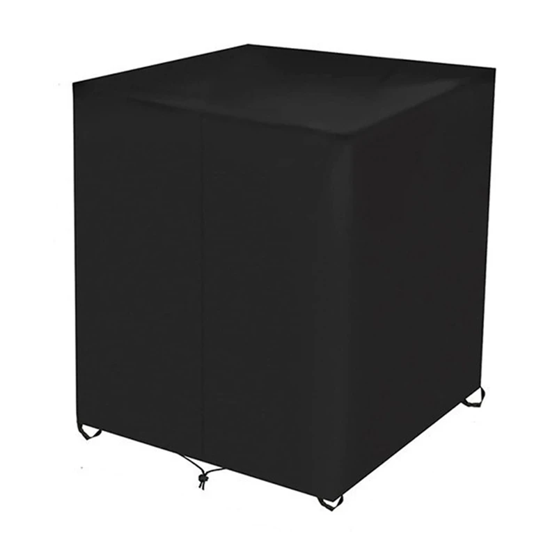 210D Black Zippered IBC Tote Cover For Waterproof Dustproof Large Capacity Water Tank Cover
210D Black Zippered IBC Tote Cover For Waterproof Dustproof Large Capacity Water Tank Cover