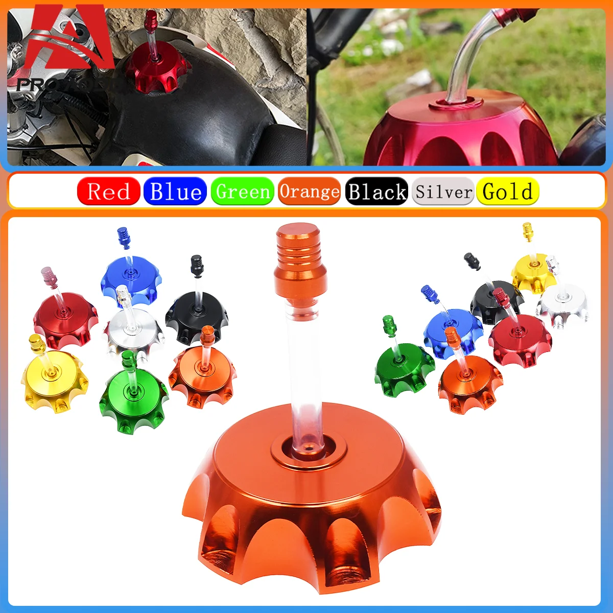 General CNC motorcycle accessories gas fuel tank cap For KTM 25-530 SX/XC/XC-F/XC-W Yamaha YZ YZF WRF Kawasaki KX KLX 2003-2024
General CNC motorcycle accessories gas fuel tank cap For KTM 25-530 SX/XC/XC-F/XC-W Yamaha YZ YZF WRF Kawasaki KX KLX 2003-2024