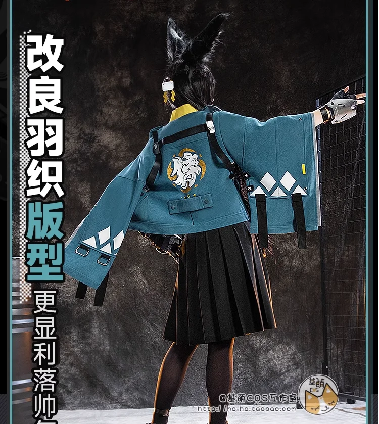 COSMART Zenless Zone Zero Hoshimi Miyabi Women Cosplay Costume Cos Game Anime Party Uniform Hallowen Play Role Clothes Clothing
COSMART Zenless Zone Zero Hoshimi Miyabi Women Cosplay Costume Cos Game Anime Party Uniform Hallowen Play Role Clothes Clothing