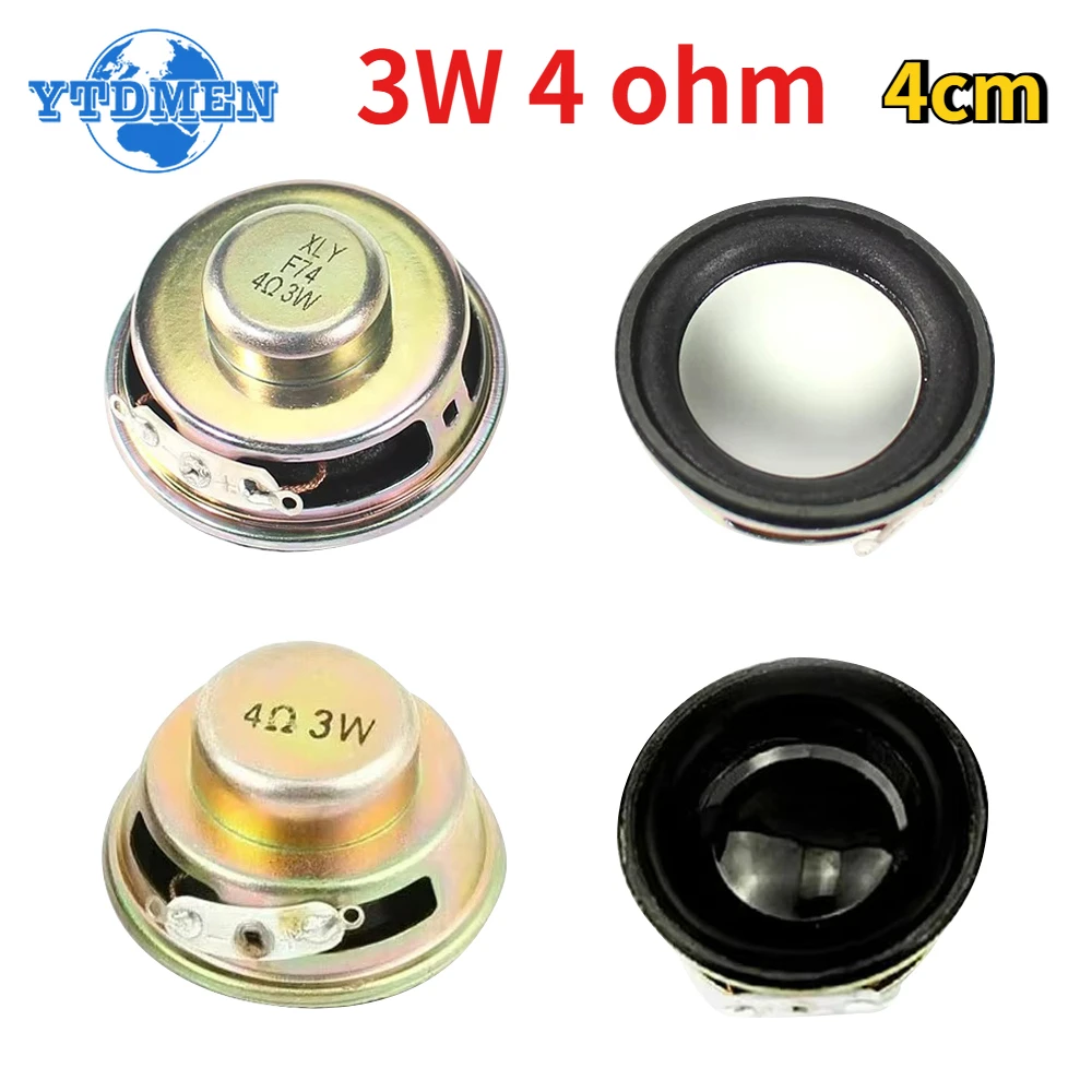 2PCS Speaker Horn 3W 4R Diameter 4CM Mini Amplifier Rubber Gasket Loudspeaker Trumpet 3 Watt 4 Ohm 40mm
2PCS Speaker Horn 3W 4R Diameter 4CM Mini Amplifier Rubber Gasket Loudspeaker Trumpet 3 Watt 4 Ohm 40mm