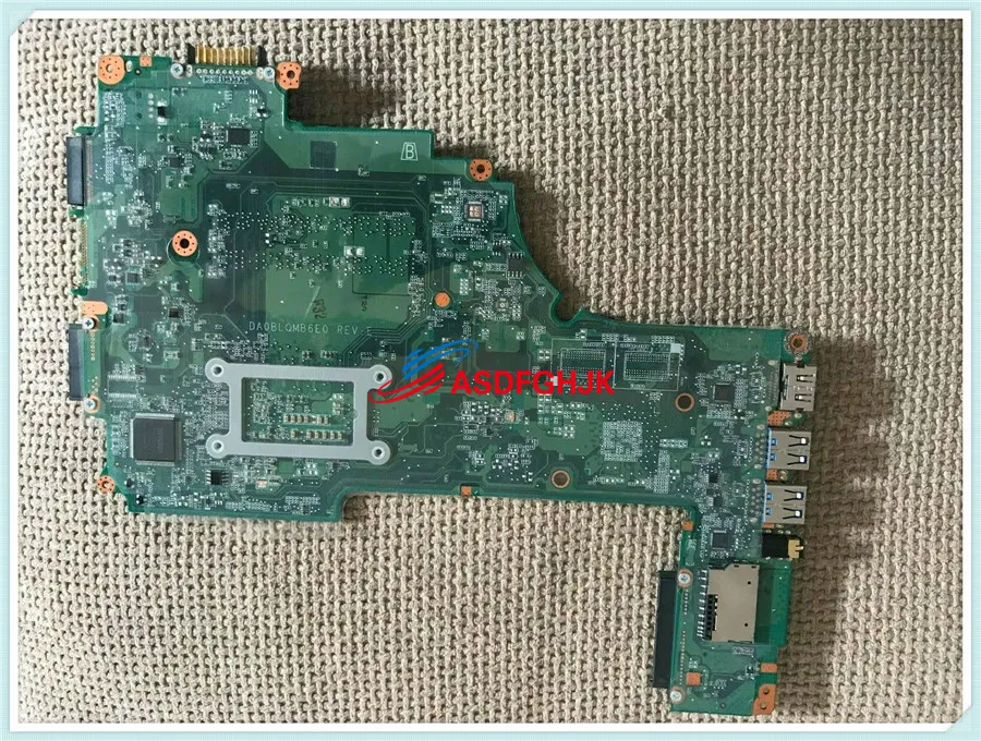 A000388370 Original FOR TOSHIBA SATELLITE L50-C C50 MOTHERBOARD Core-i3 DA0BLQMB6E0 fully tested
A000388370 Original FOR TOSHIBA SATELLITE L50-C C50 MOTHERBOARD Core-i3 DA0BLQMB6E0 fully tested