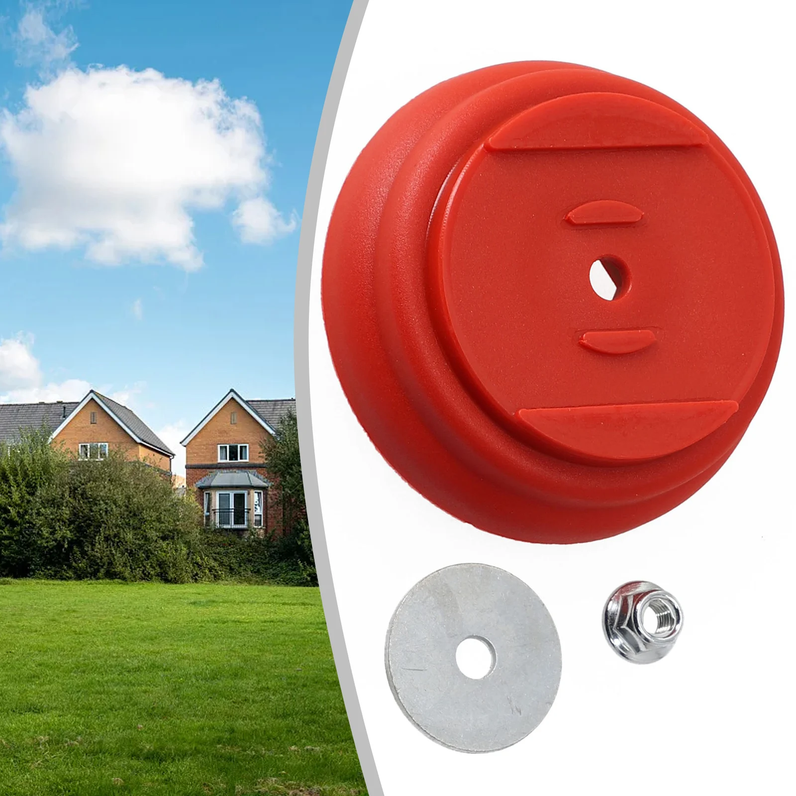 Brand New Durable Practical Useful Plastic Cover Disassembled Garden Nut Plastic Cover Power Tools Replace 3pcs
Brand New Durable Practical Useful Plastic Cover Disassembled Garden Nut Plastic Cover Power Tools Replace 3pcs