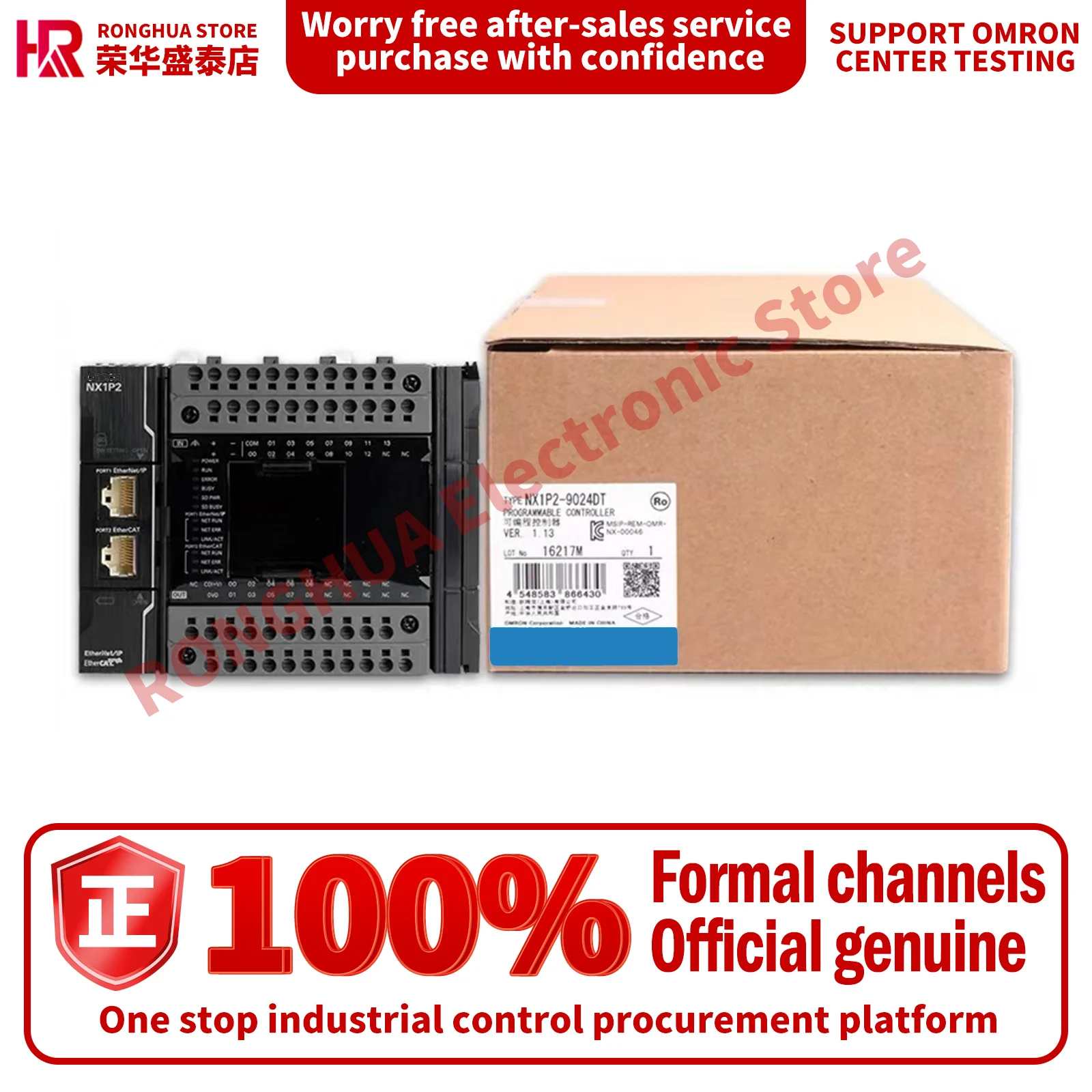 100% новый оригинальный модуль контроллера ПЛК NX1P2-9024DT NX1P2-9024DT1 NX1P2-1040DT NX1P2-1040DT1 NX1P2-1140DT
100% новый оригинальный модуль контроллера ПЛК NX1P2-9024DT NX1P2-9024DT1 NX1P2-1040DT NX1P2-1040DT1 NX1P2-1140DT