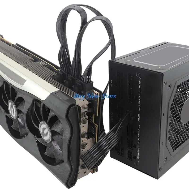 20CE 16Pin 12VHPWR Gen5.0 Power Supply Cable for High End Graphics Cards Power Cord 
20CE 16Pin 12VHPWR Gen5.0 Power Supply Cable for High End Graphics Cards Power Cord