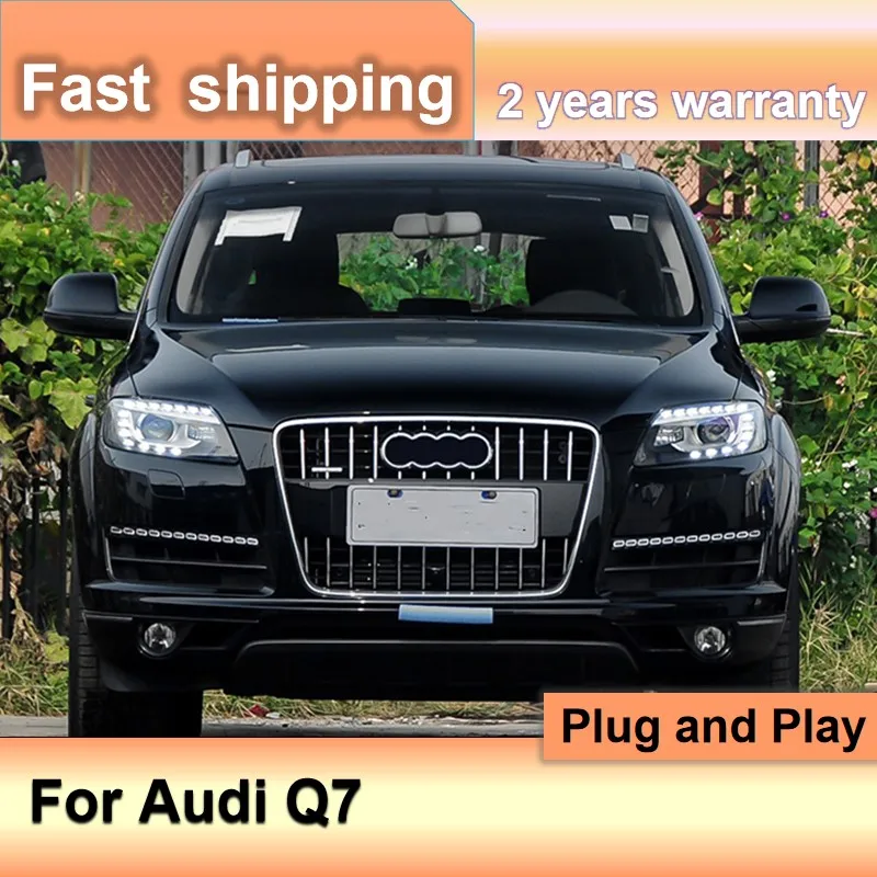Автомобильные аксессуары для Audi Q7 передняя фара 2006-2015 Q7 передсветильник фара для Audi Q7 светодиодные дневные ходовые огни сигнал поворота
Автомобильные аксессуары для Audi Q7 передняя фара 2006-2015 Q7 передсветильник фара для Audi Q7 светодиодные дневные ходовые огни сигнал поворота