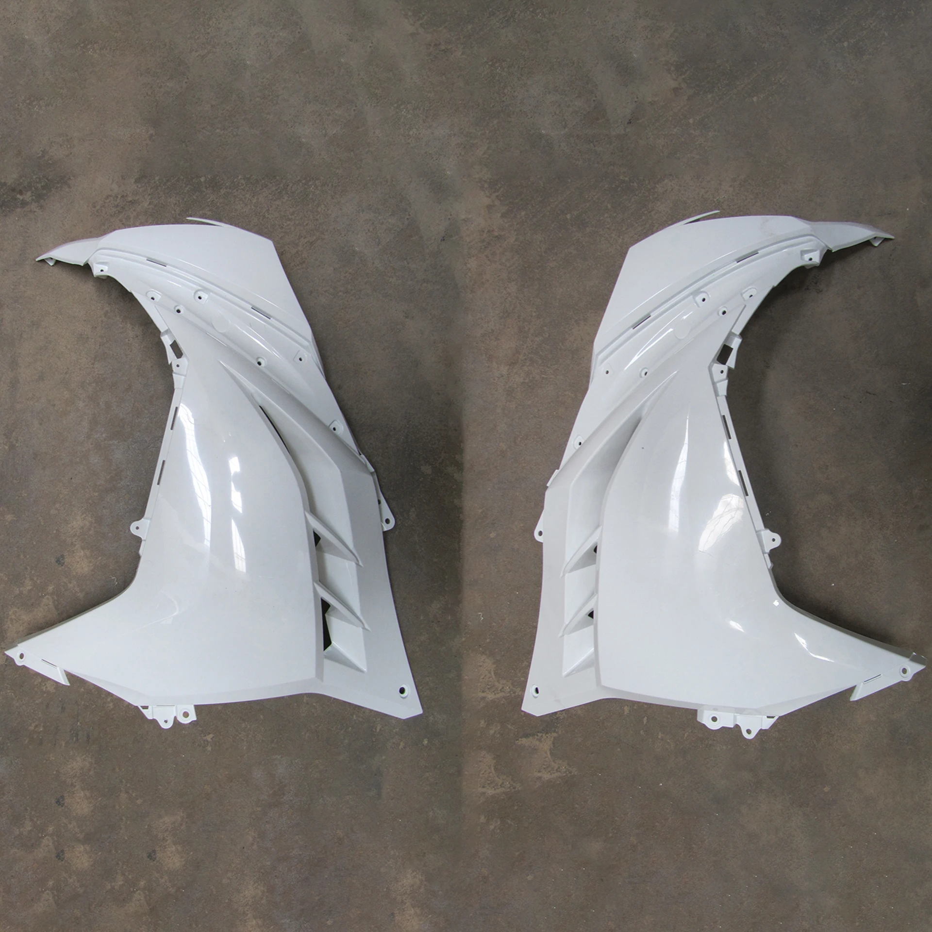 Unpainted Fairing upon Side Cover Panlel Fit For Kawasaki Ninja300 250R EX300 ZX300 2013 2014 2015 2016 2017
Unpainted Fairing upon Side Cover Panlel Fit For Kawasaki Ninja300 250R EX300 ZX300 2013 2014 2015 2016 2017
