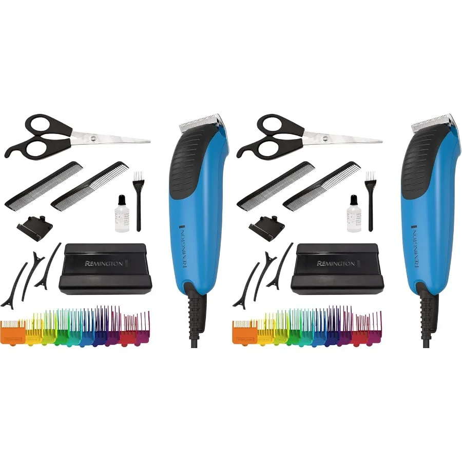 Haircut Kit with Color Combs 1count Pack of 2 - 's Haircut Tools Soft-Handled Non-Slip Safe for Multicolor Design Easy to Use
Haircut Kit with Color Combs 1count Pack of 2 - 's Haircut Tools Soft-Handled Non-Slip Safe for Multicolor Design Easy to Use