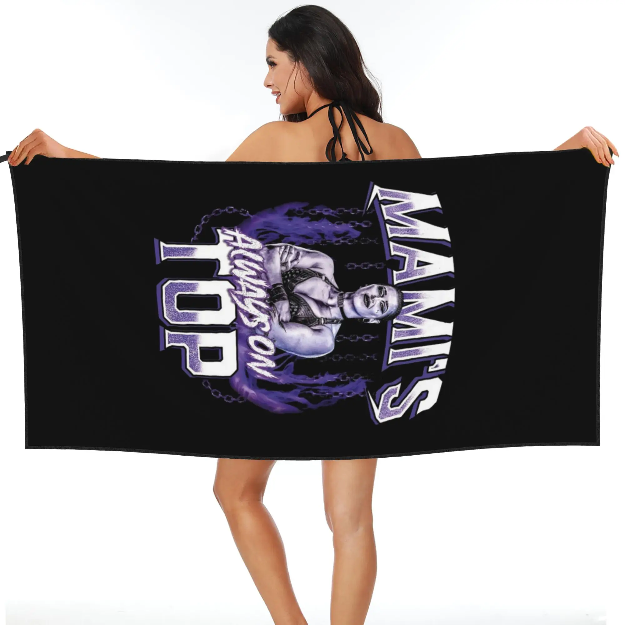 Rhea Ripley Beach Towel Soft Microfiber Quick Dry Absorbent Quick Towels For Mountain Climbing
Rhea Ripley Beach Towel Soft Microfiber Quick Dry Absorbent Quick Towels For Mountain Climbing