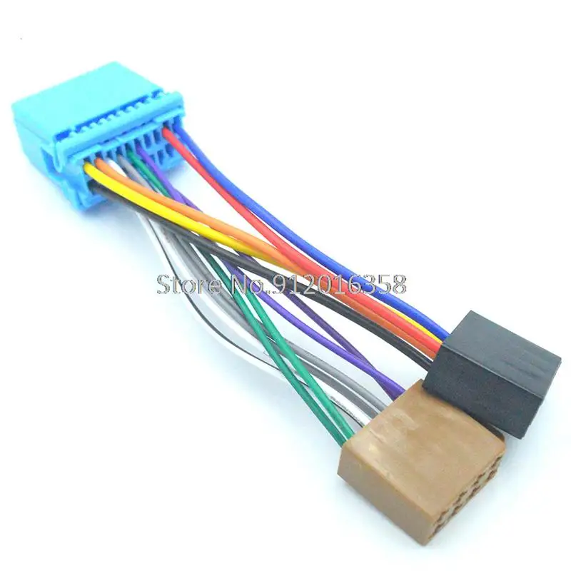 Car Radio Stereo Wiring Harness Cable Adapter 17P Plug Connector For Acura CL Integra Honda Accord Civic CRV Audio Installation
Car Radio Stereo Wiring Harness Cable Adapter 17P Plug Connector For Acura CL Integra Honda Accord Civic CRV Audio Installation