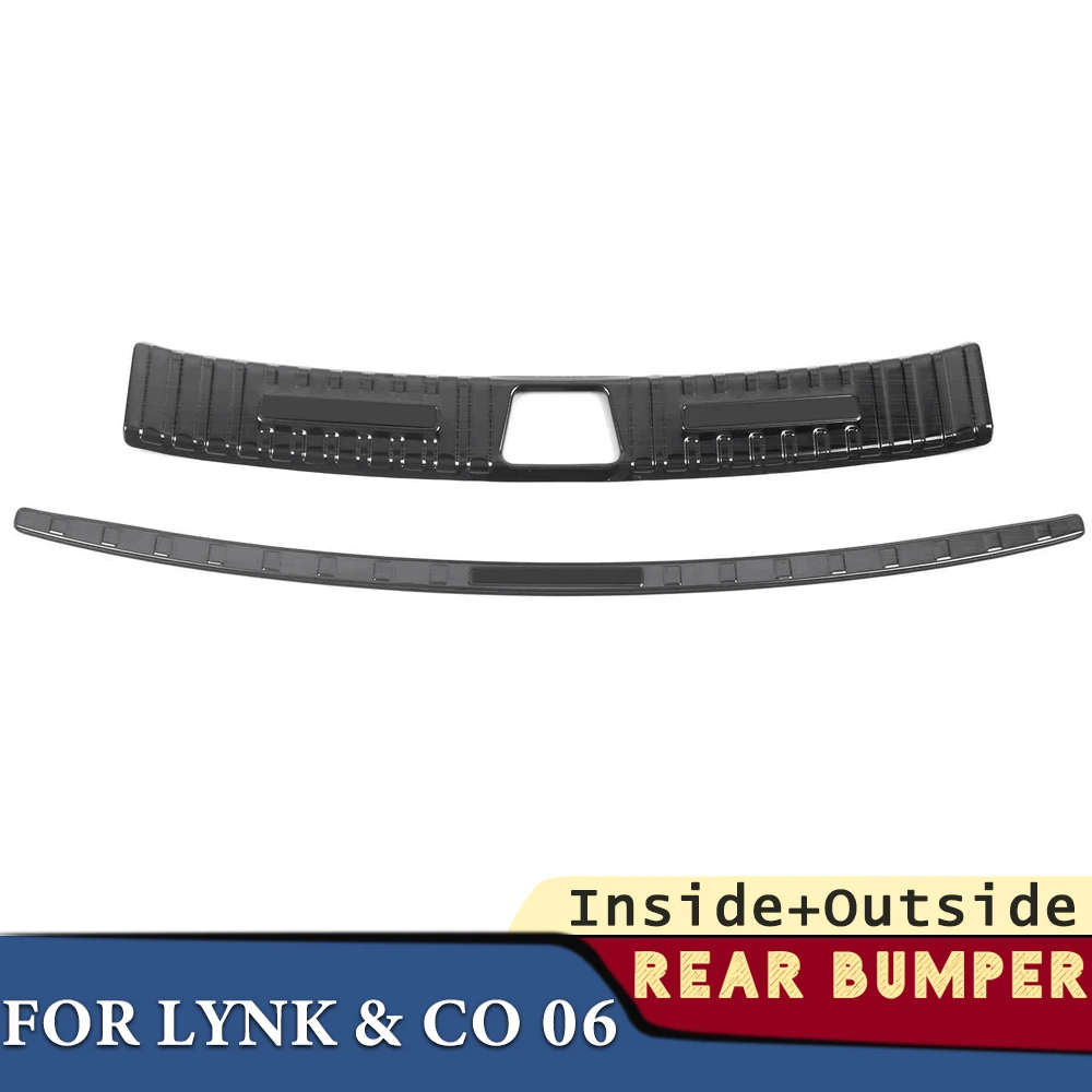 Trunk Bumper for Lynk & Co 06 2020 2021 2022 2023 2024 Car Accessories Rear Fender Protector Sill Pad Cover Sticker
Trunk Bumper for Lynk & Co 06 2020 2021 2022 2023 2024 Car Accessories Rear Fender Protector Sill Pad Cover Sticker