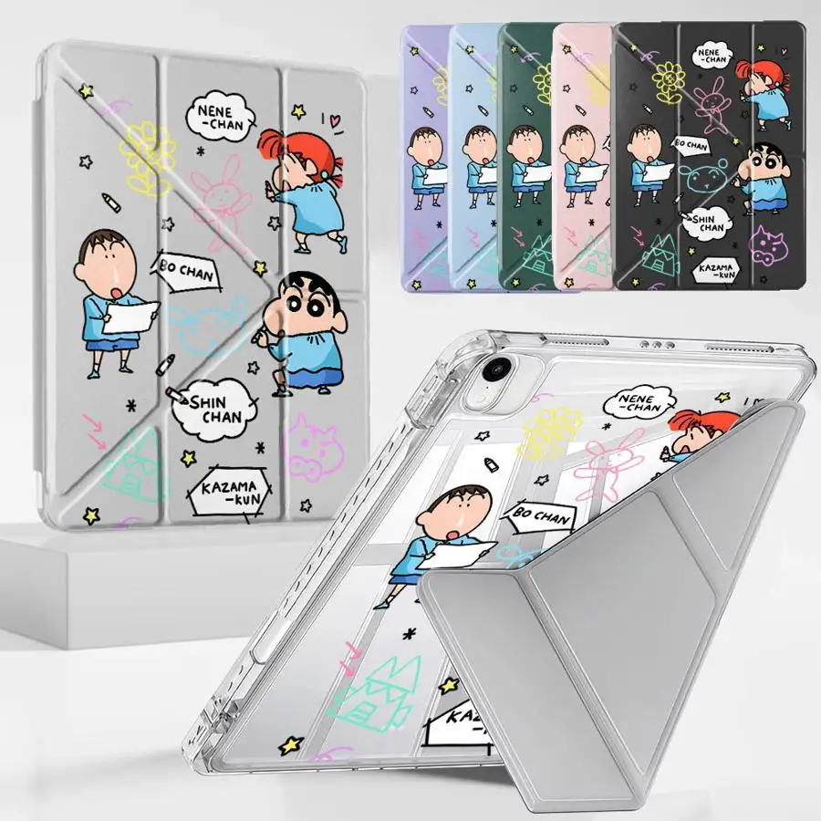 Чехол-подставка Y-Fold для планшетов iPad Air 4, 5, M3, M2, 2, M4, 11 дюймов, Pro 11-го, 10-го, 9-го, 8-го, 7-го поколений, 12.9 дюймов Pro 2025, Mini 6, 7
Чехол-подставка Y-Fold для планшетов iPad Air 4, 5, M3, M2, 2, M4, 11 дюймов, Pro 11-го, 10-го, 9-го, 8-го, 7-го поколений, 12.9 дюймов Pro 2025, Mini 6, 7