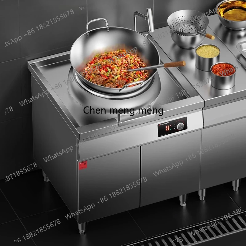 HW-XC15Z-05 Electromagnetic large pot stove single head single tail stove hotel electric frying stove
HW-XC15Z-05 Electromagnetic large pot stove single head single tail stove hotel electric frying stove