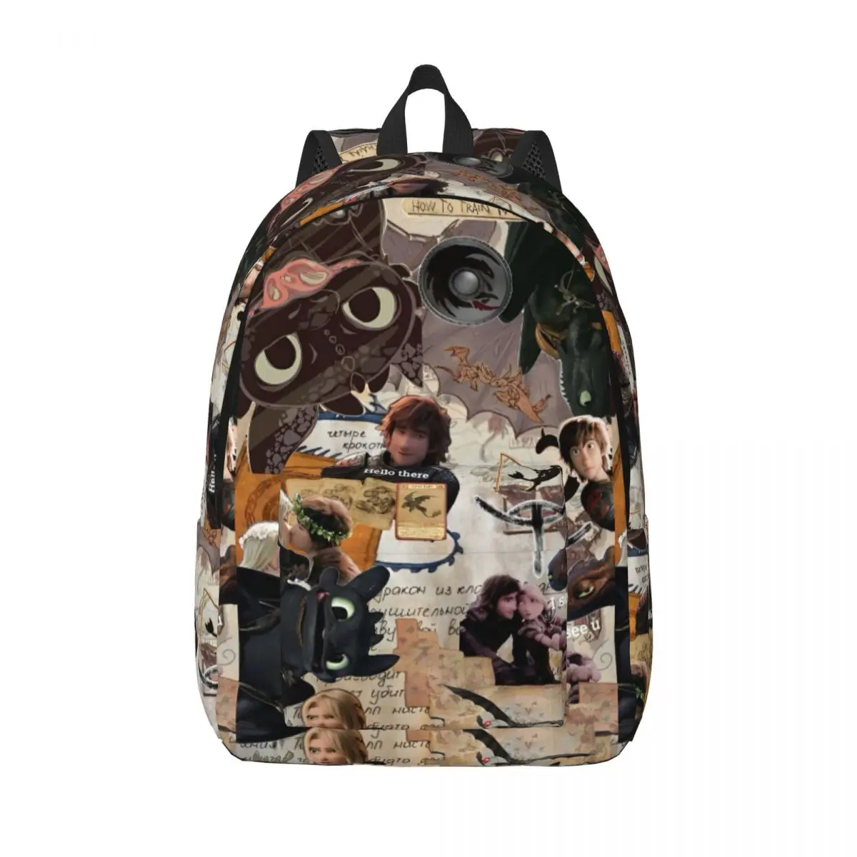 HTTYD Backpack for Men Women Cool Student Hiking Travel Daypack Laptop Shoulder Bag Gift
HTTYD Backpack for Men Women Cool Student Hiking Travel Daypack Laptop Shoulder Bag Gift