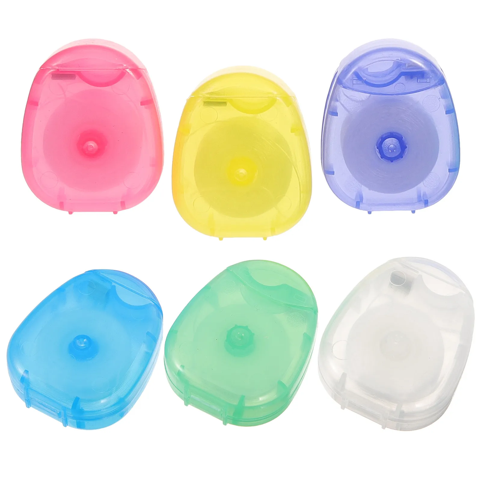 6Pcs Travel Dental Floss Picks Portable Floss Dispenser Easy Grip Large Caliber for Teeth Cleaning Breath Oral Health
6Pcs Travel Dental Floss Picks Portable Floss Dispenser Easy Grip Large Caliber for Teeth Cleaning Breath Oral Health