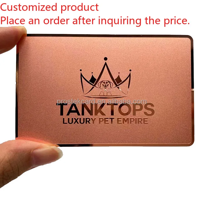 Customized query High End Customized Etch Golden Silver Mirror Metallic Card for Business
Customized query High End Customized Etch Golden Silver Mirror Metallic Card for Business