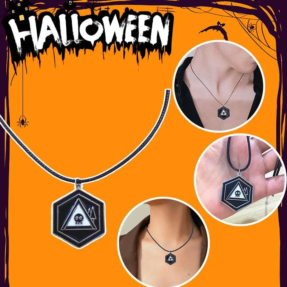 Anime Murder Drones Necklace Gothic Skull Skeleton Pendant Black Neck Collarbone Chain Couples Halloween Accessories
Anime Murder Drones Necklace Gothic Skull Skeleton Pendant Black Neck Collarbone Chain Couples Halloween Accessories