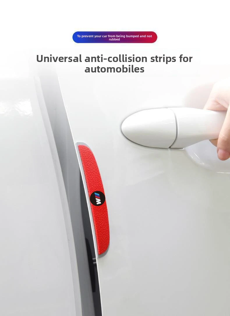 Car Sticker Door Edge Guards Trim Molding For BMW M5 M4 M3 F20 F40 F22 F30 E90 F32 F10 F06 F07 F46 E60 Z4 G20 F15 F16 G30 X1 X3
Car Sticker Door Edge Guards Trim Molding For BMW M5 M4 M3 F20 F40 F22 F30 E90 F32 F10 F06 F07 F46 E60 Z4 G20 F15 F16 G30 X1 X3