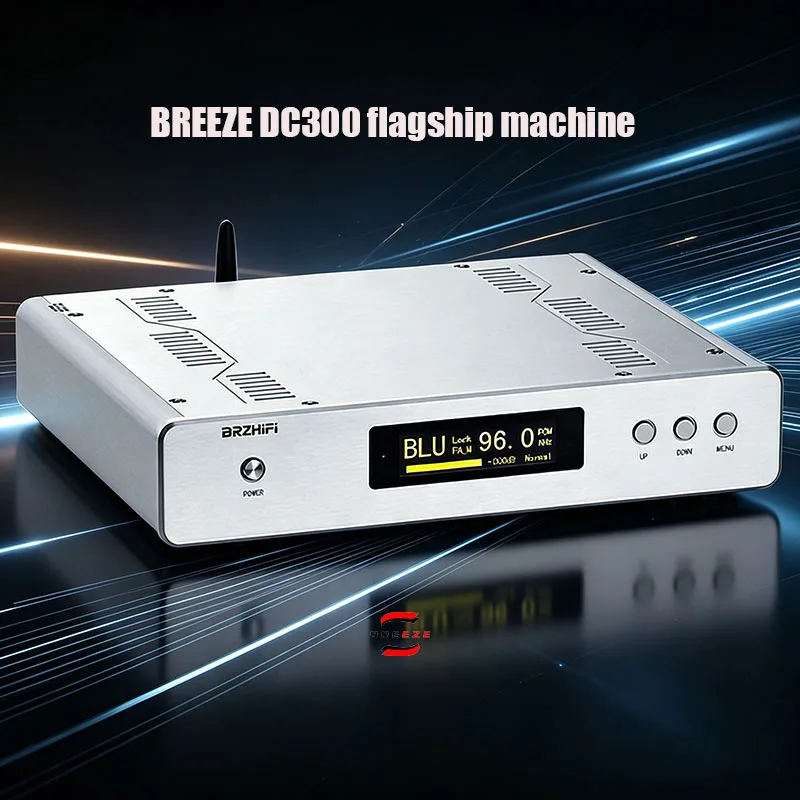 2026 New Upgrade Qingfeng DC300 Flagship Dual Core ES9038SPRO Balance ES9039 Audio dac Decoder hifi Fever
2026 New Upgrade Qingfeng DC300 Flagship Dual Core ES9038SPRO Balance ES9039 Audio dac Decoder hifi Fever