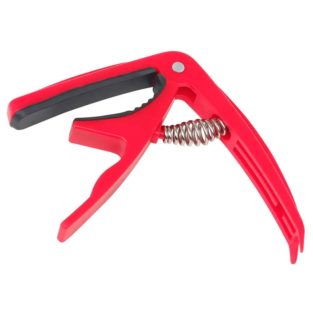 1Pcs Guitar Capo for Acoustic Electric Guitars Ukulele Banjo Adjustable Spring Tension One Hand Key Proper
1Pcs Guitar Capo for Acoustic Electric Guitars Ukulele Banjo Adjustable Spring Tension One Hand Key Proper