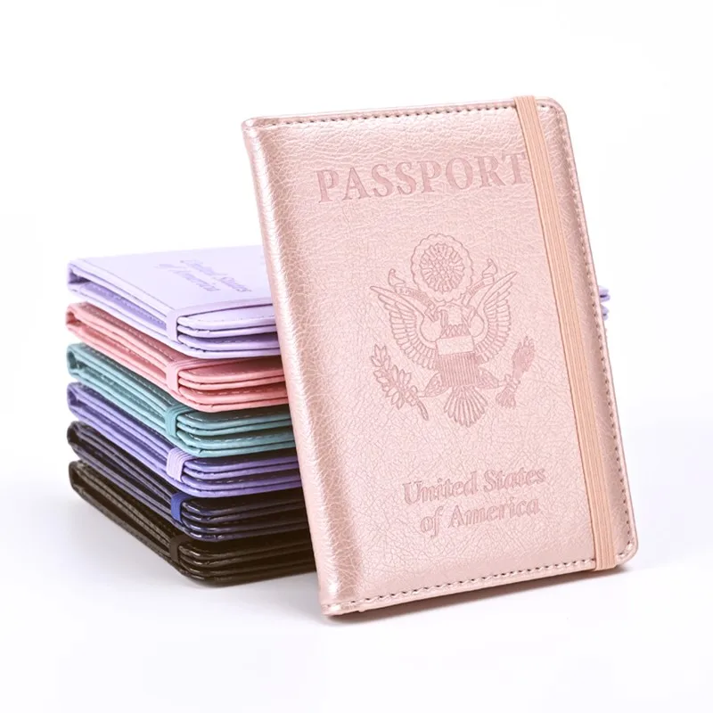Passport Holder for Travel, RFID Passport Cover Wallet for Women Men, PU Leather Passport Book Card Holder Case
Passport Holder for Travel, RFID Passport Cover Wallet for Women Men, PU Leather Passport Book Card Holder Case