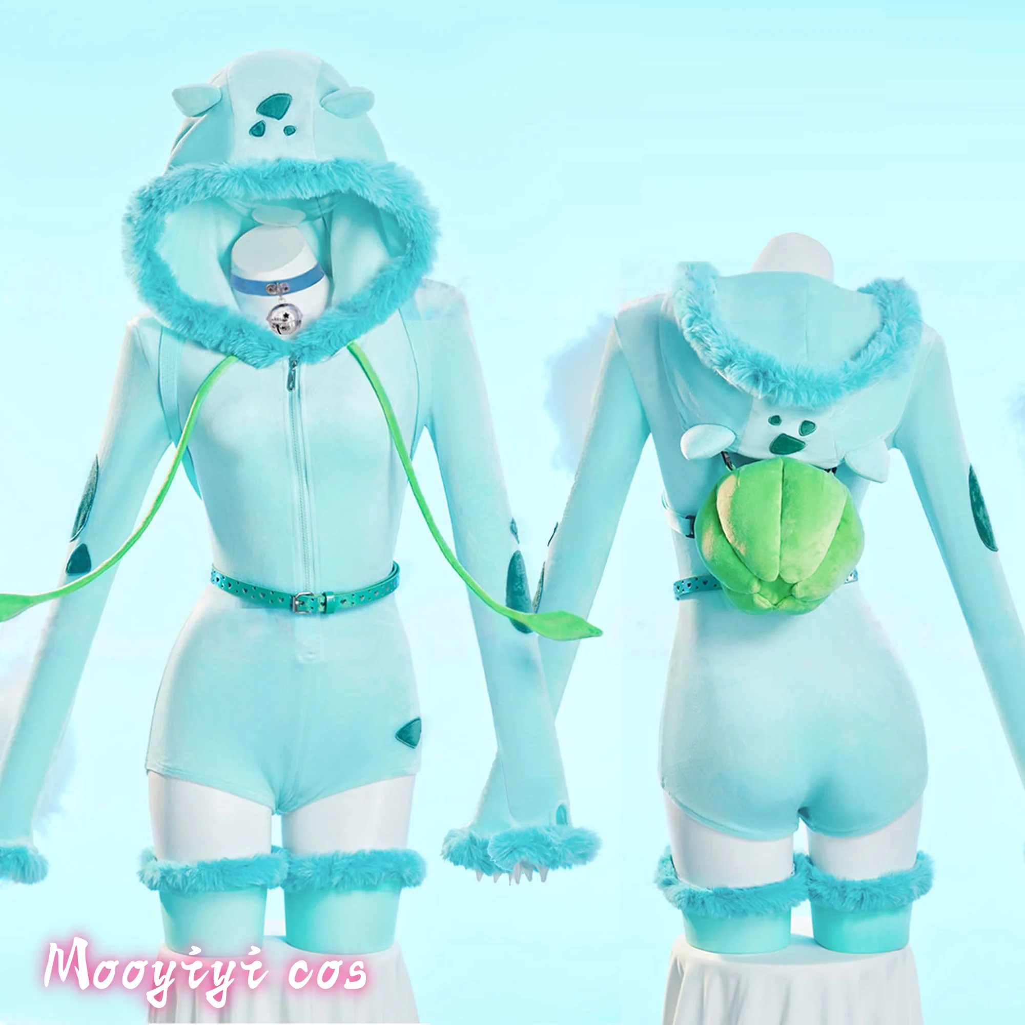 Newly Bulbasaurr Cosplay costume Halloween Christmas Role Playing Party Comic Game Anime S-XL Women Skirt frog Clothing
Newly Bulbasaurr Cosplay costume Halloween Christmas Role Playing Party Comic Game Anime S-XL Women Skirt frog Clothing