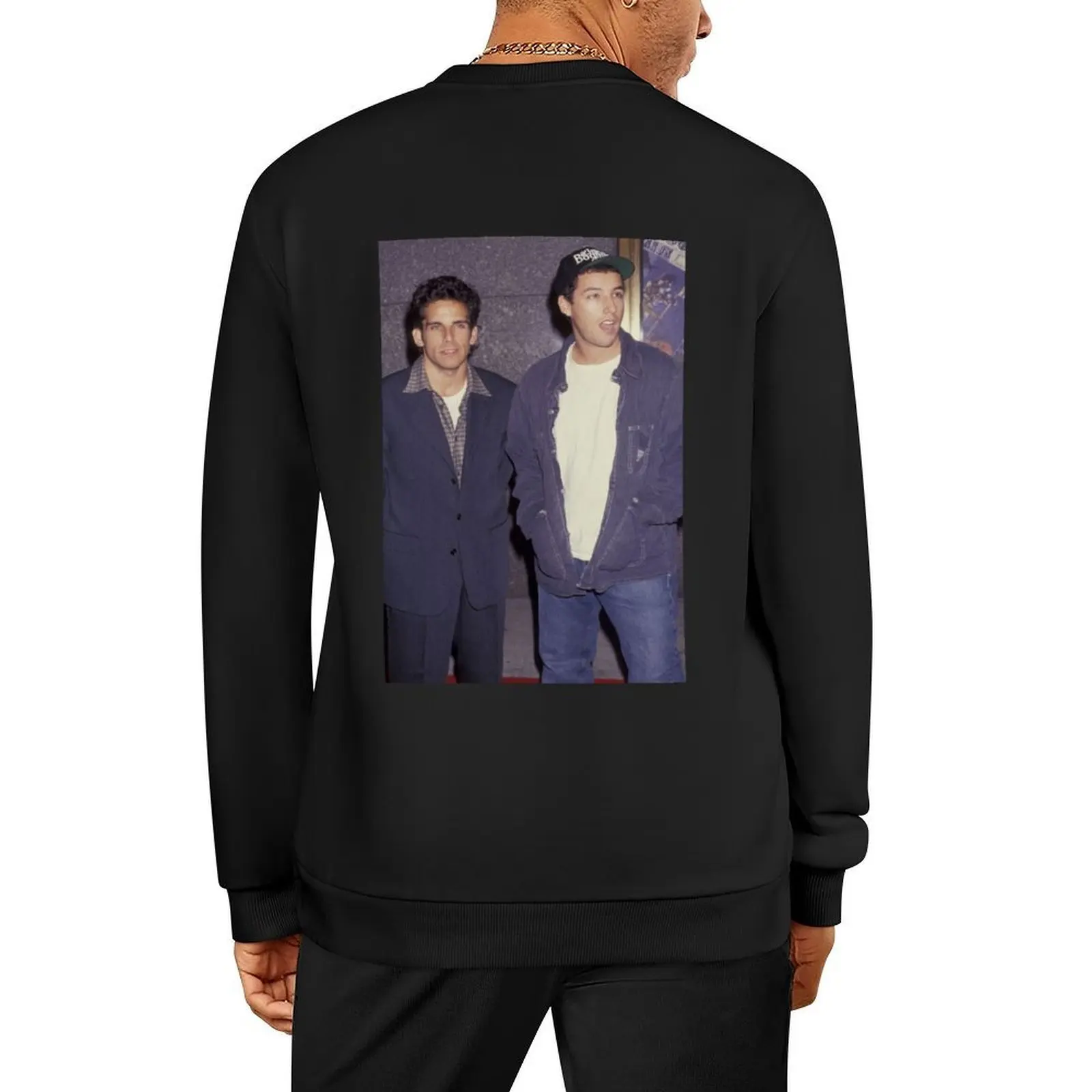 Adam Sandler and Ben Stiller Pullover men's clothing autumn clothes korean clothes tracksuits hooded sweatshirt for men
Adam Sandler and Ben Stiller Pullover men's clothing autumn clothes korean clothes tracksuits hooded sweatshirt for men