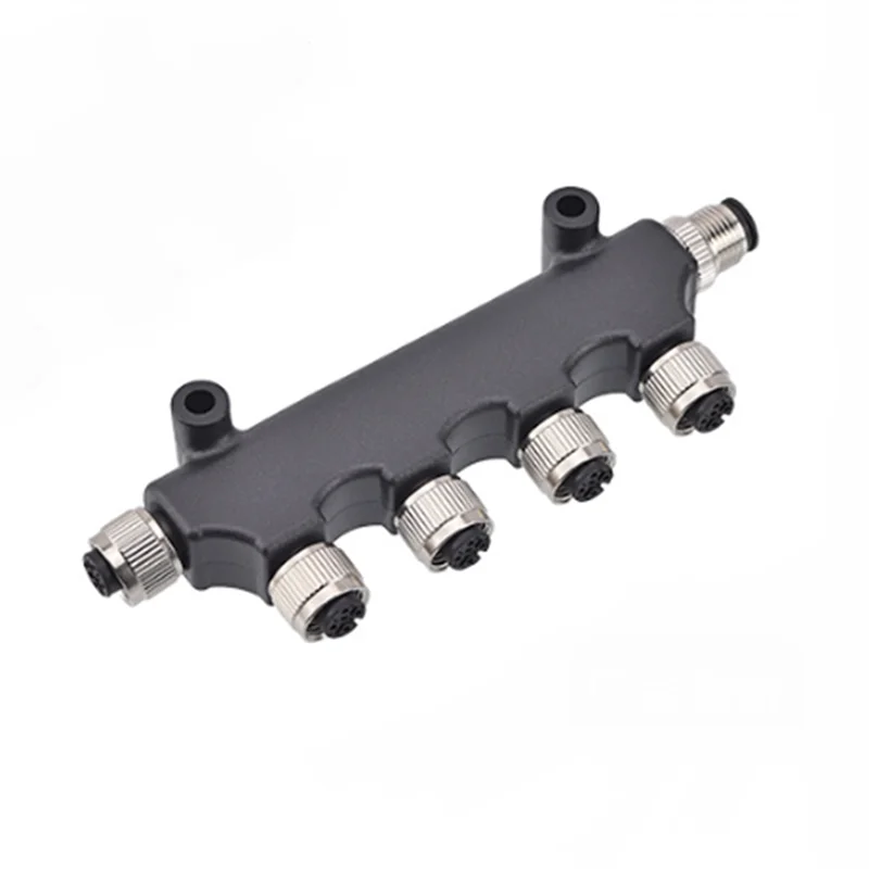 【BRAND NEW】M12 Waterproof Connector 6-Position T-Shaped Adapter 5-Core Hole Aviation Plug Plastic Metal Port One Turn Five
【BRAND NEW】M12 Waterproof Connector 6-Position T-Shaped Adapter 5-Core Hole Aviation Plug Plastic Metal Port One Turn Five