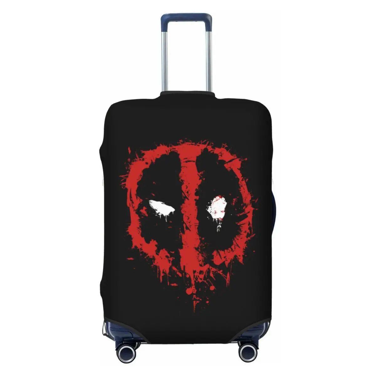 Custom Deadpool Splatter Luggage Cover Elastic Travel Suitcase Protective Covers Fits 18-32 Inch
Custom Deadpool Splatter Luggage Cover Elastic Travel Suitcase Protective Covers Fits 18-32 Inch