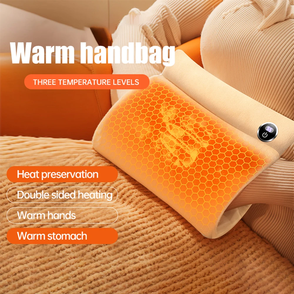 Electric Hand Warmer Foldable Heating Pad Temperature Control Hands Abdomen Waist Back Warming Mat Office Home Use
Electric Hand Warmer Foldable Heating Pad Temperature Control Hands Abdomen Waist Back Warming Mat Office Home Use