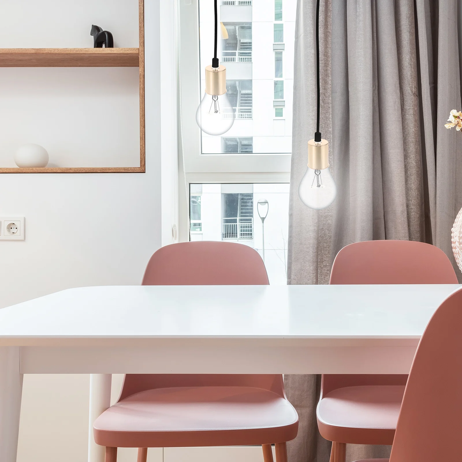 2 шт. патрон E27 для подвесного светильника, сменный пластиковый патрон для потолочного освещения, для кухни, гостиной, офиса, прихожей, декора
2 шт. патрон E27 для подвесного светильника, сменный пластиковый патрон для потолочного освещения, для кухни, гостиной, офиса, прихожей, декора