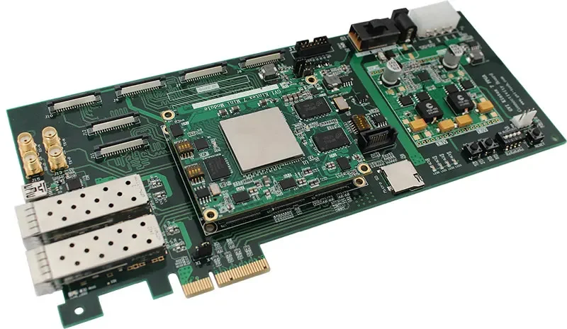 Kintex-7 Hoge Snelheid Core Board, Ontwikkeling Boord, Xc7k325t, Sata, Pcie, 10g Ethernet Netwerk
Kintex-7 Hoge Snelheid Core Board, Ontwikkeling Boord, Xc7k325t, Sata, Pcie, 10g Ethernet Netwerk
