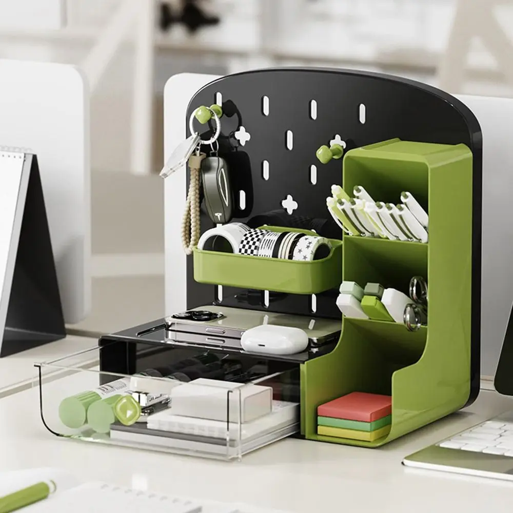 Plastic Hole Board Storage Rack Vertical with Hole Board Desktop Storage Rack Display Rack Large Capacity
Plastic Hole Board Storage Rack Vertical with Hole Board Desktop Storage Rack Display Rack Large Capacity
