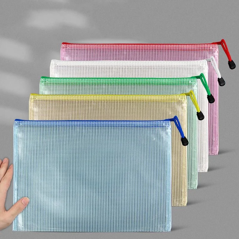 Zippered Document Bag - Portable Business Organizer File Folder with Zipper for Office School Supplies
Zippered Document Bag - Portable Business Organizer File Folder with Zipper for Office School Supplies