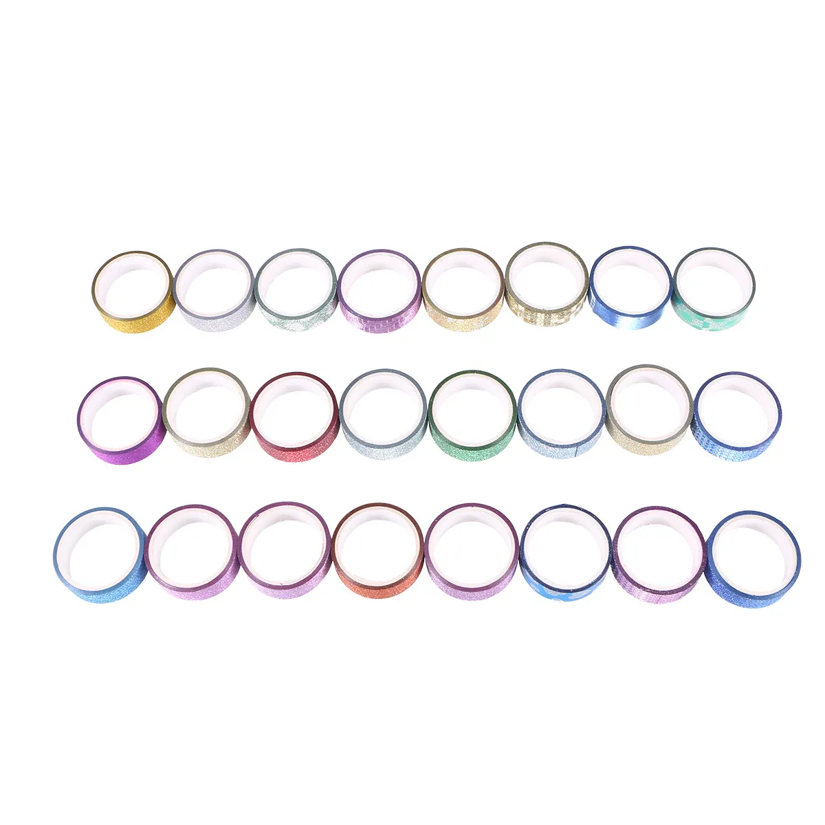 Набор из 24 декоративных клейких лент с блестками для скрапбукинга, дневников, подарочной упаковки, красочная лента с глиттером
Набор из 24 декоративных клейких лент с блестками для скрапбукинга, дневников, подарочной упаковки, красочная лента с глиттером