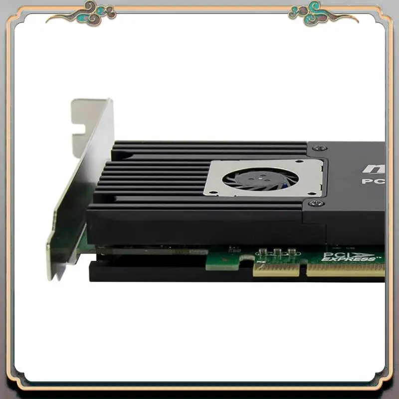 Прочный адаптер Pcie X16 ASM2824 на 4-портовый M.2 Nvme SSD Карта расширения Четырехконвертер Mkey Nvme в Pci-E
Прочный адаптер Pcie X16 ASM2824 на 4-портовый M.2 Nvme SSD Карта расширения Четырехконвертер Mkey Nvme в Pci-E