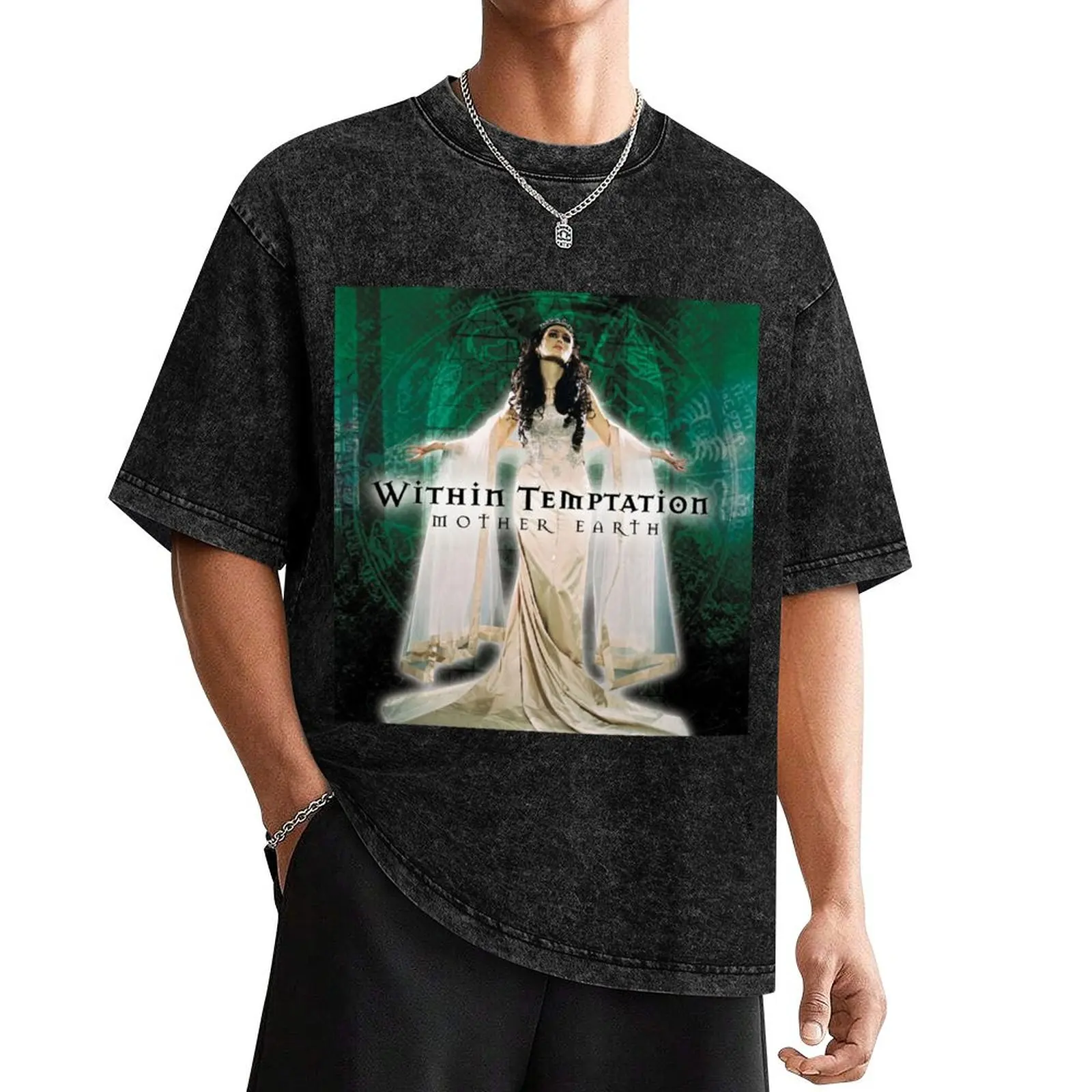 Футболка Within Temptation Mother Earth, футболка с рисунком, винтажные мужские хлопковые футболки
Футболка Within Temptation Mother Earth, футболка с рисунком, винтажные мужские хлопковые футболки