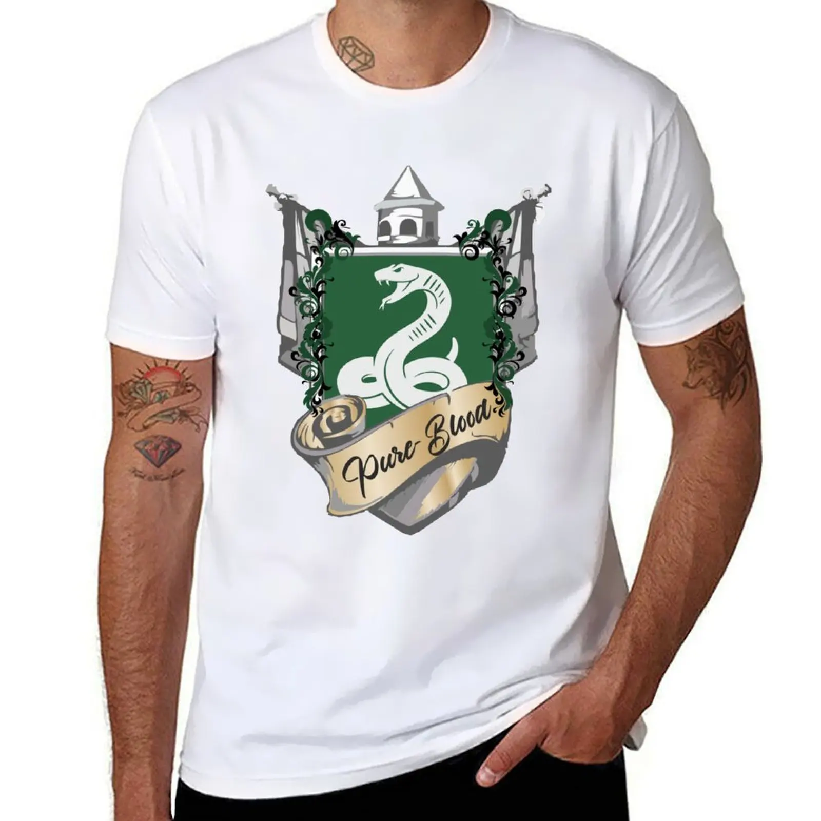 Pure-Blood T-Shirt man tshirt funny t shirts man t shirt man casual T-shirt
Pure-Blood T-Shirt man tshirt funny t shirts man t shirt man casual T-shirt