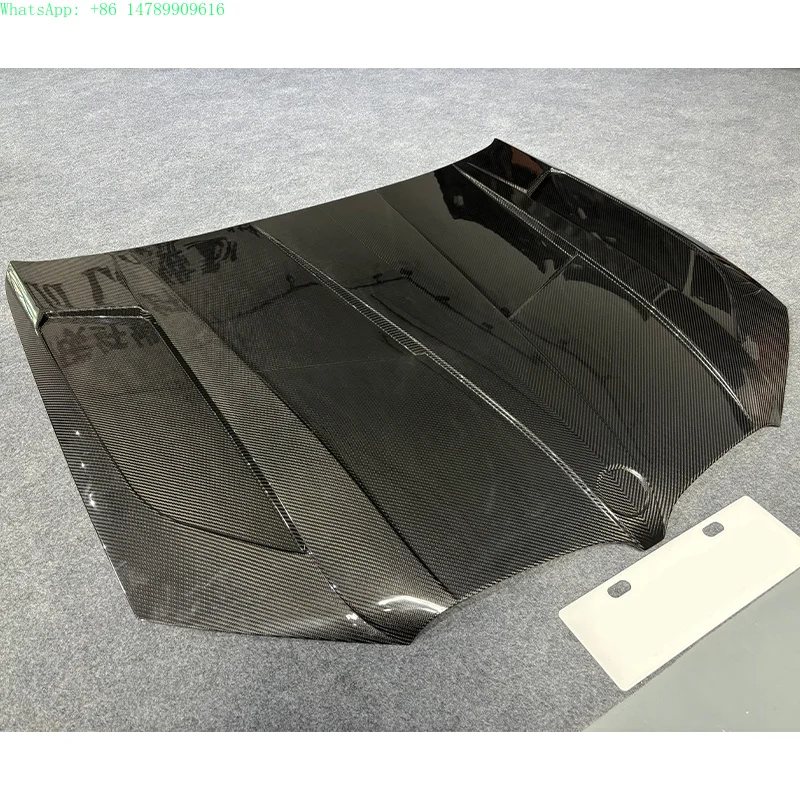 Customized Automotive Body Modification Kit2018-2024 X3 G01/X4 G02 Car Modification Upgrade Carbon Fiber Engine Hood Engine Hood
Customized Automotive Body Modification Kit2018-2024 X3 G01/X4 G02 Car Modification Upgrade Carbon Fiber Engine Hood Engine Hood