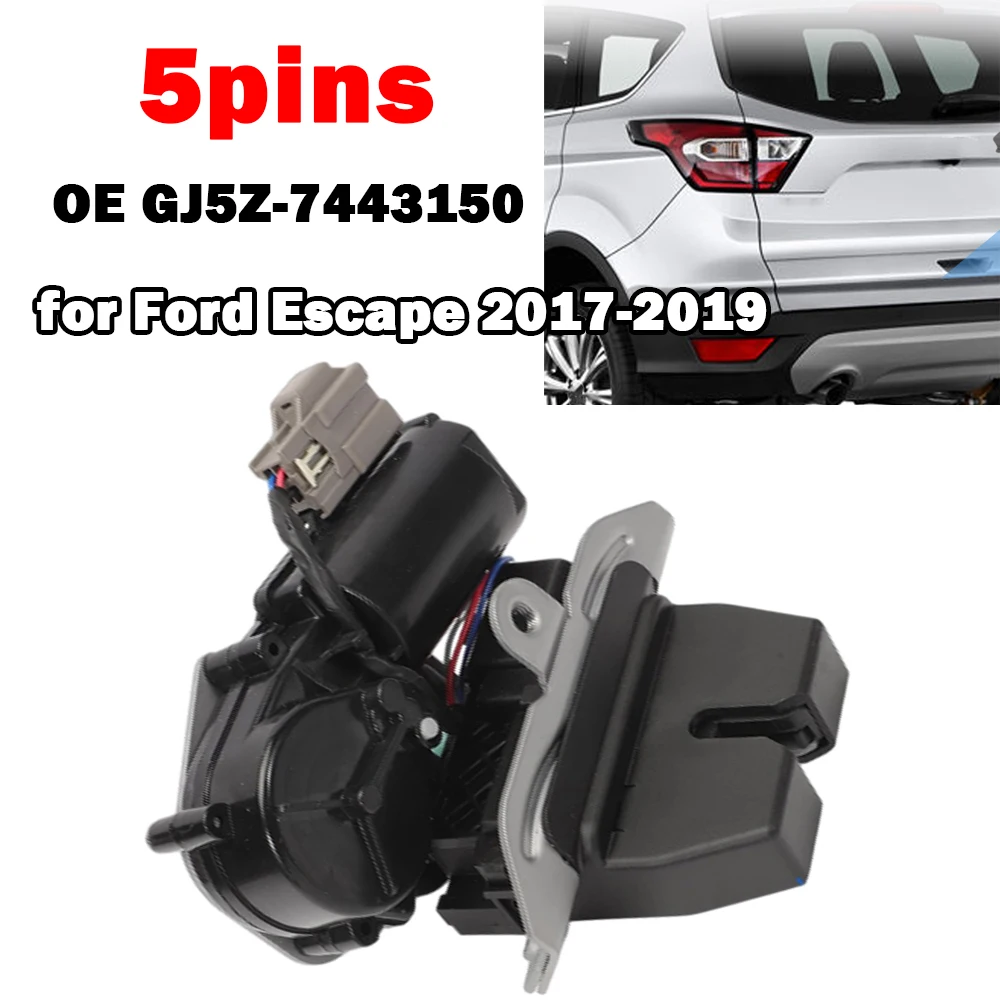 Защелка замка крышки багажника заднего багажника для Ford Escape 2017 2018 2019 GJ5Z- 7443150 GJ5Z 7443150
Защелка замка крышки багажника заднего багажника для Ford Escape 2017 2018 2019 GJ5Z- 7443150 GJ5Z 7443150