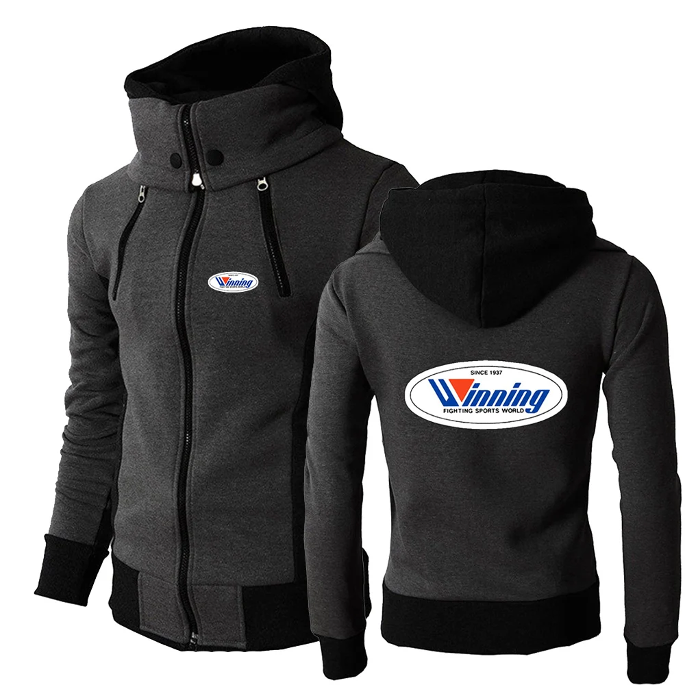 Winning Boxing 2024 New Tri-color Hooded Jacket Spring and Autumn Men's Comfortable and Leisure Slim-fit Spliced Zipper Tops
Winning Boxing 2024 New Tri-color Hooded Jacket Spring and Autumn Men's Comfortable and Leisure Slim-fit Spliced Zipper Tops