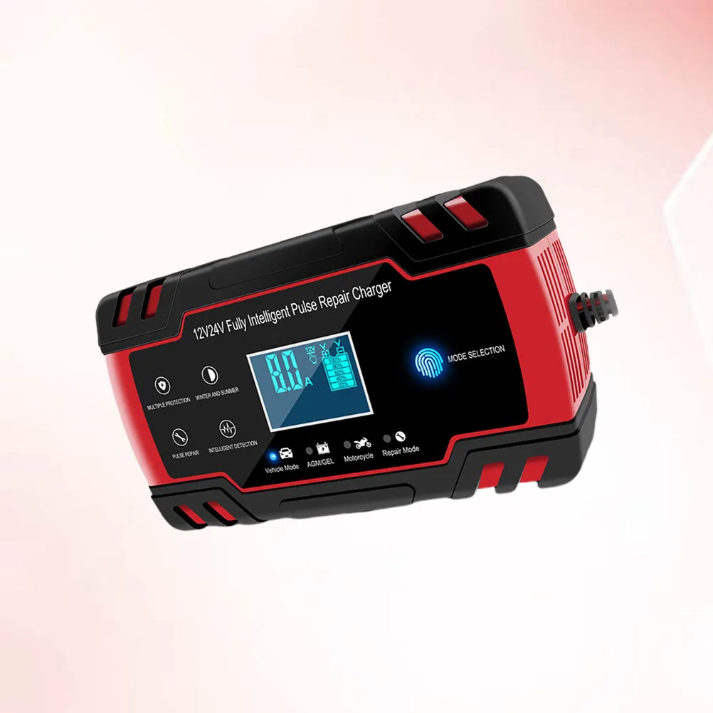 Car Battery Charger 12V 24V Full Automatic Power Charging Batteries Calcium Gel AGM Wet Restores Drained
Car Battery Charger 12V 24V Full Automatic Power Charging Batteries Calcium Gel AGM Wet Restores Drained