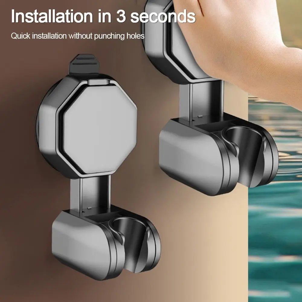 Adjustable Shower Head Holder Relocatable Suction Cup Type Showerhead Bracket Wall Mounted Handheld Sprayer Support
Adjustable Shower Head Holder Relocatable Suction Cup Type Showerhead Bracket Wall Mounted Handheld Sprayer Support